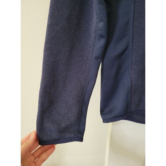 Patagonia M's Performance Better Sweater® 1/4-Zip S Navy $119 - Picture 7 of 8